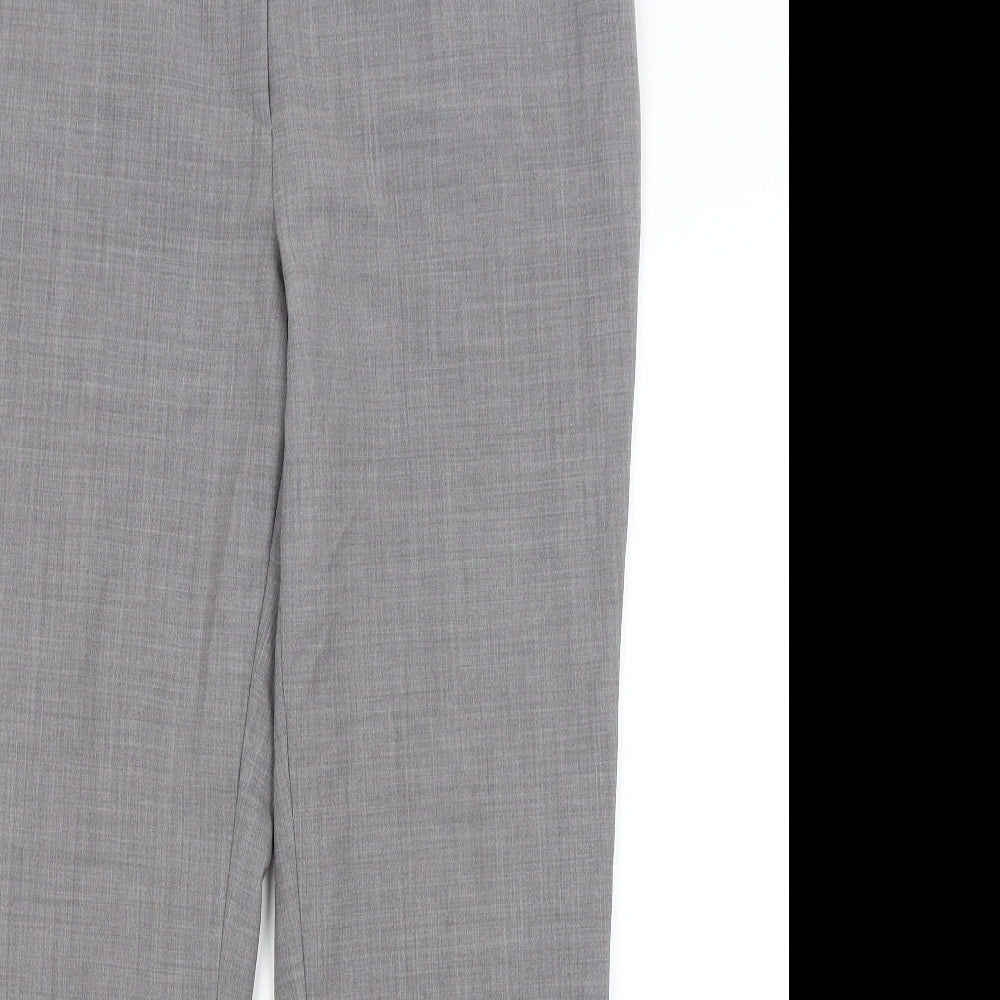 Atelier Gardeur Womens Grey   Trousers  Size 18 L28.5 in