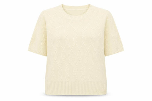 Womens UK Size L Country Casuals Beige Basic T-Shirt