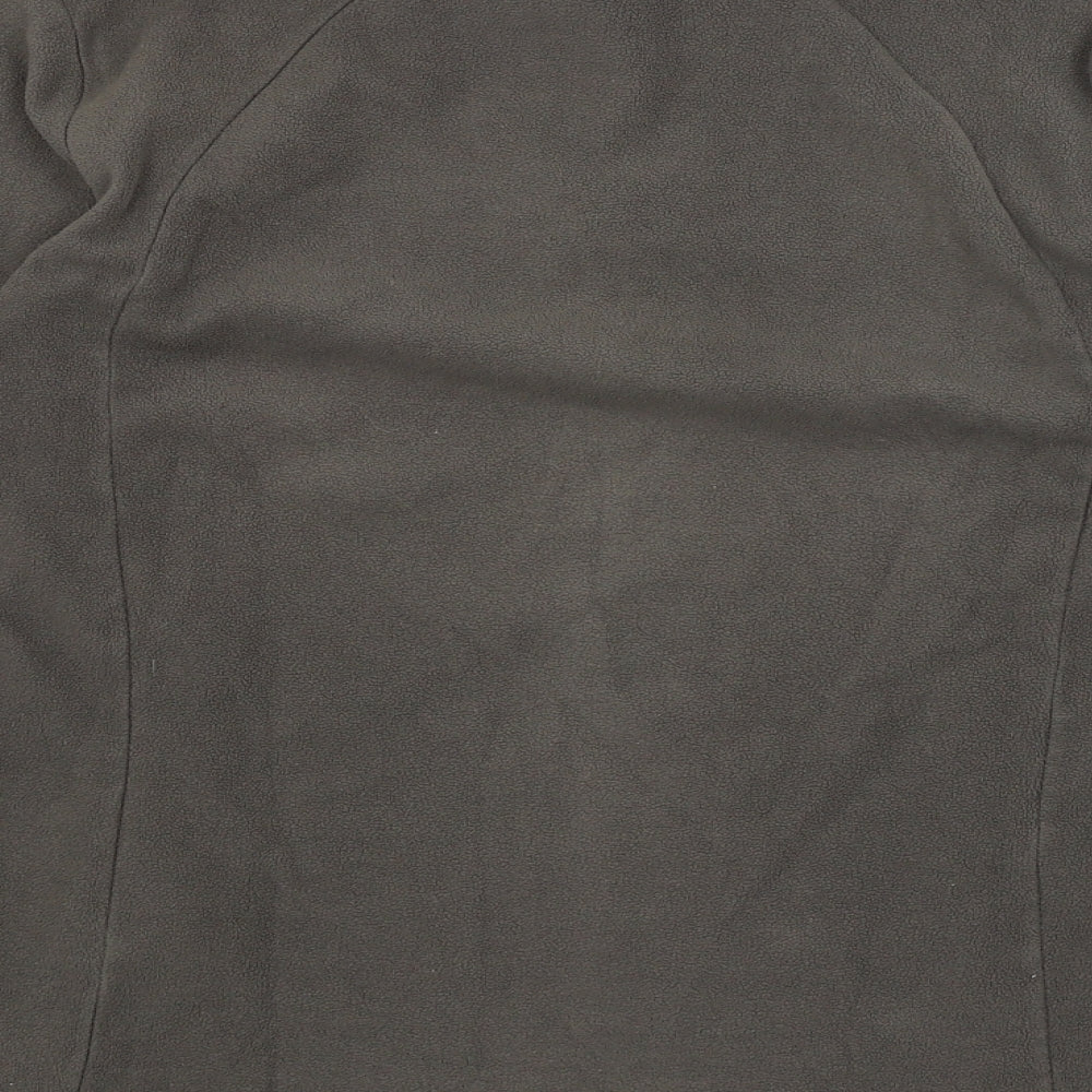 Womens UK Size 10 Quechua Brown Pullover Jumper