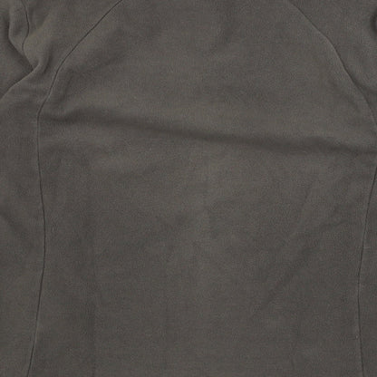Womens UK Size 10 Quechua Brown Pullover Jumper