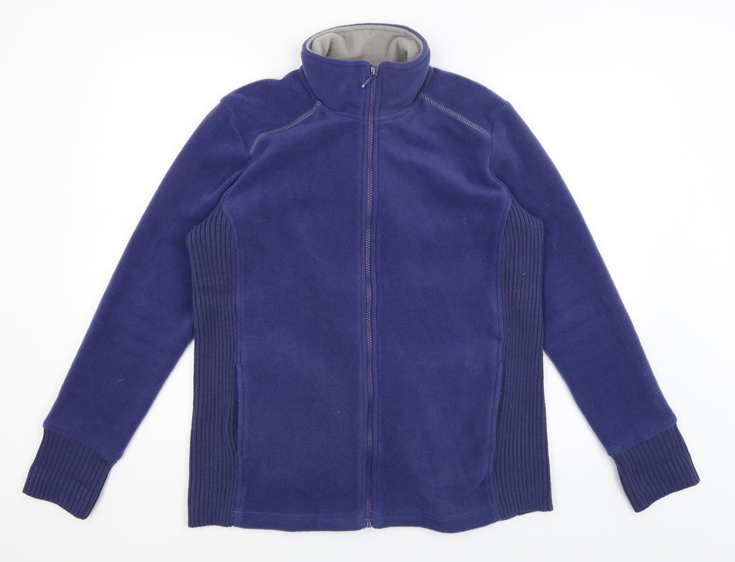 Damart Womens Pink   Full Zip Jumper Size 16