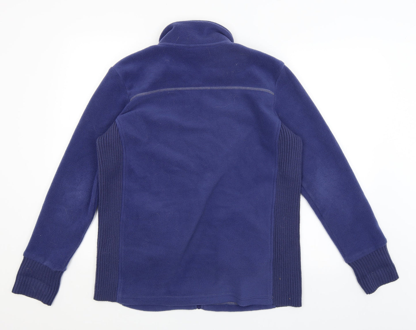 Damart Womens Pink   Full Zip Jumper Size 16