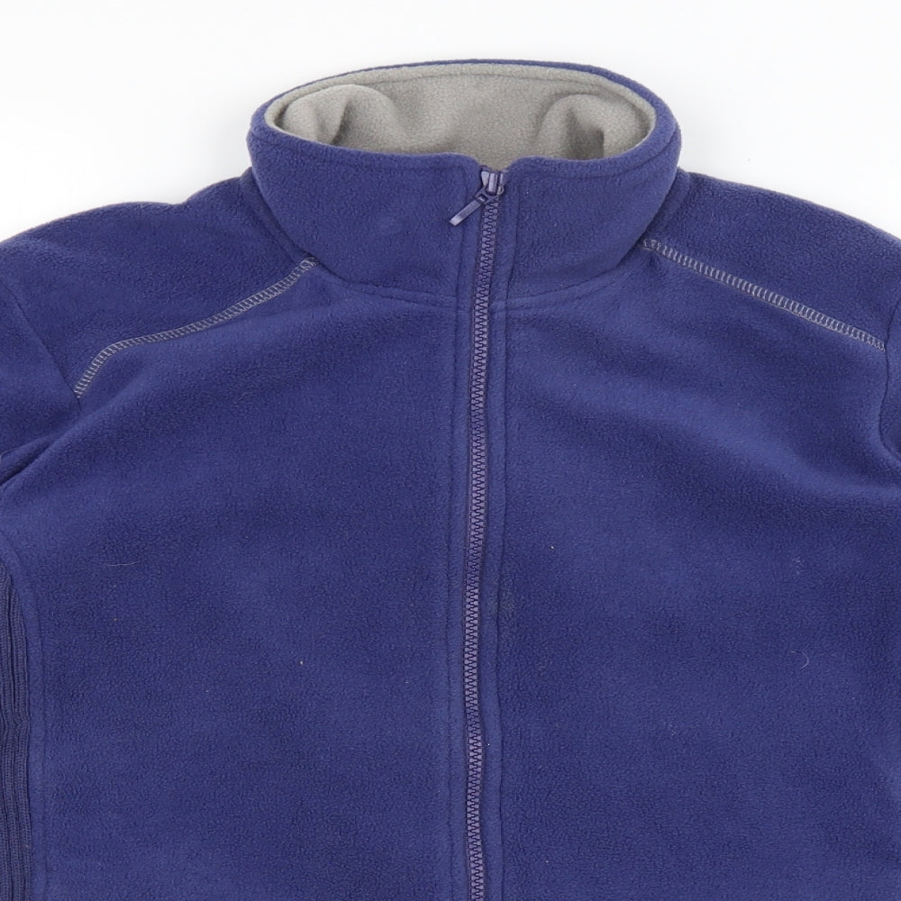 Damart Womens Pink   Full Zip Jumper Size 16