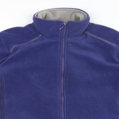 Damart Womens Pink   Full Zip Jumper Size 16