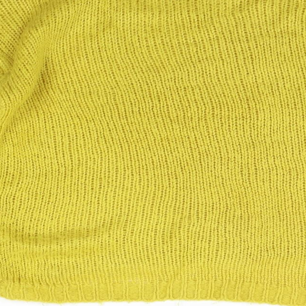 Womens UK Size 12 Select Yellow Pullover Jumper