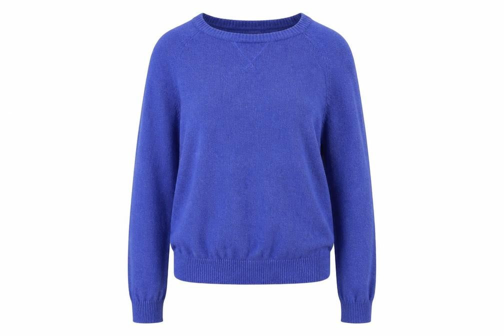 Womens UK Size S Primark Blue Pullover Jumper