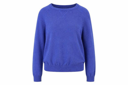 Womens UK Size S Primark Blue Pullover Jumper