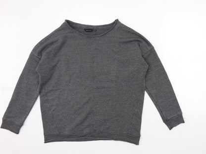 Womens UK Size 12 New Look Grey Pullover Jumper