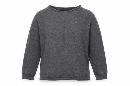 Womens UK Size 12 New Look Grey Pullover Jumper