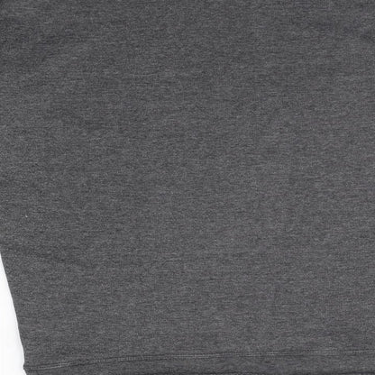Womens UK Size 12 New Look Grey Pullover Jumper