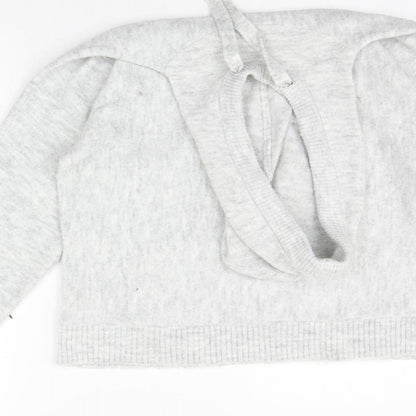 Primark Womens Grey   Pullover Jumper Size S