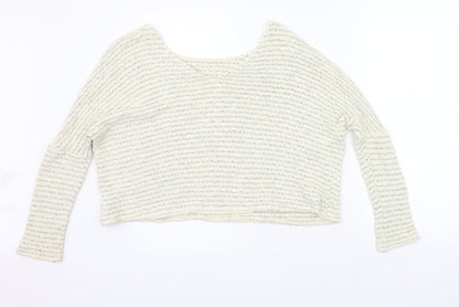 Primark Womens Beige   Pullover Jumper Size M