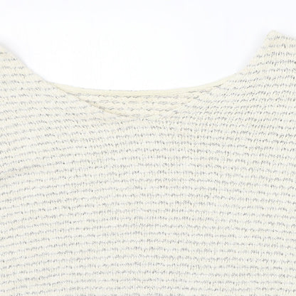 Primark Womens Beige   Pullover Jumper Size M