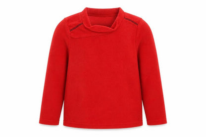 Decathlon  Boys Red   Pullover Jumper Size 6 Years
