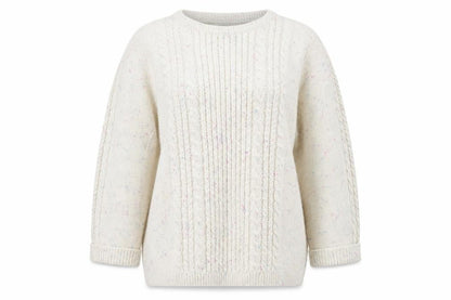 Womens UK Size 14 New Look Beige Pullover Jumper