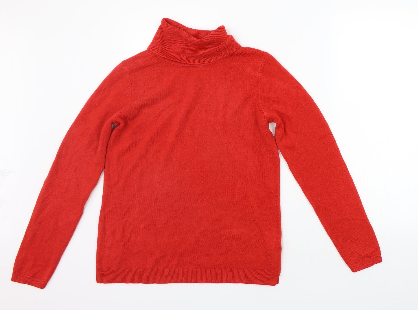 Womens UK Size 12 Matalan Red Pullover Jumper