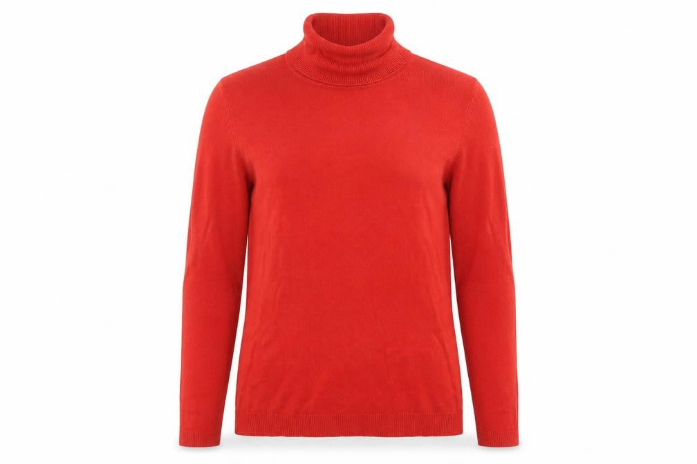 Womens UK Size 12 Matalan Red Pullover Jumper
