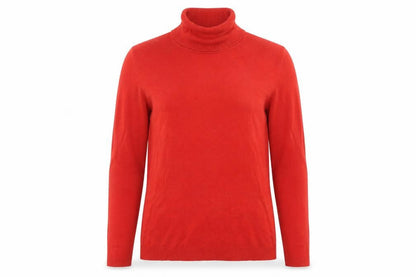 Womens UK Size 12 Matalan Red Pullover Jumper