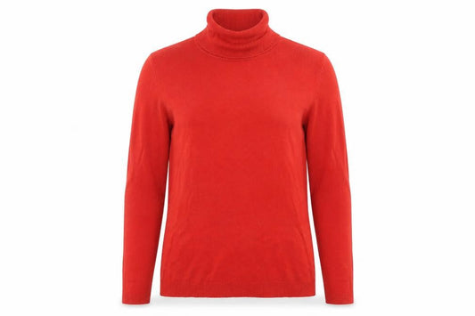Womens UK Size 12 Matalan Red Pullover Jumper