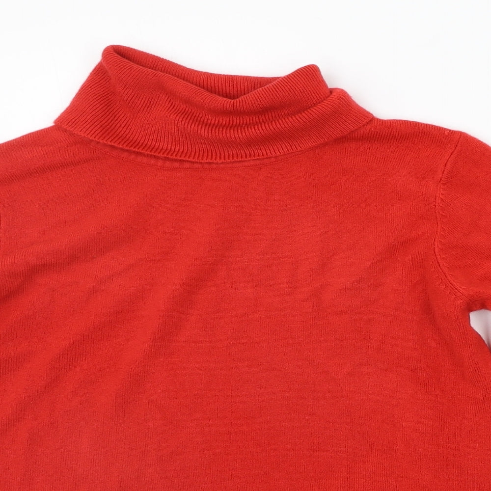Womens UK Size 12 Matalan Red Pullover Jumper