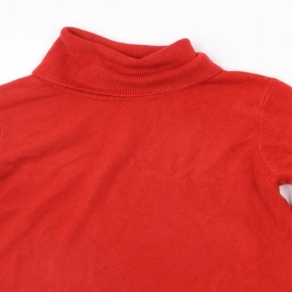 Womens UK Size 12 Matalan Red Pullover Jumper