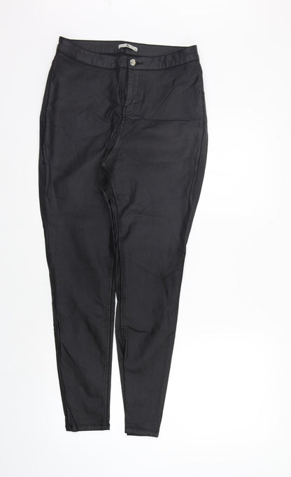 TU Womens Black   Trousers  Size 12 L26 in
