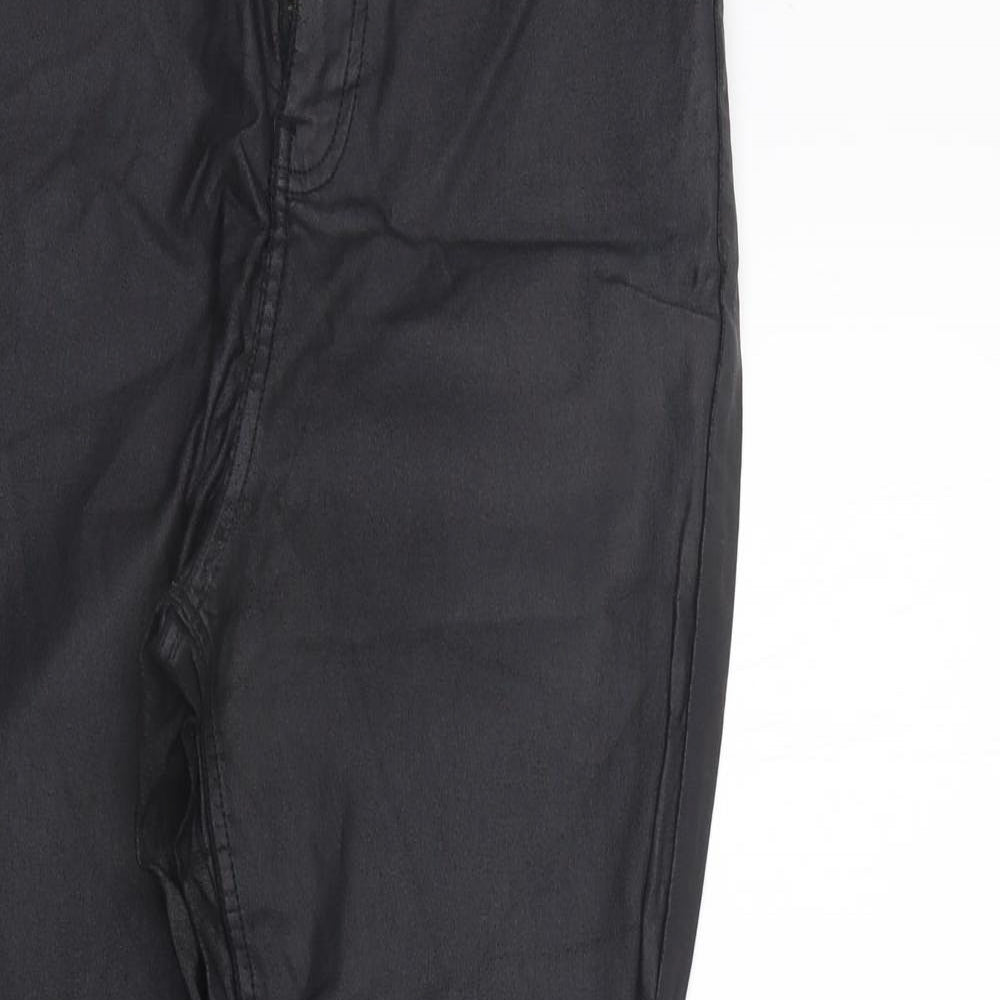 TU Womens Black   Trousers  Size 12 L26 in