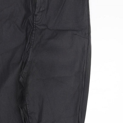 TU Womens Black   Trousers  Size 12 L26 in