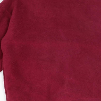 Active Womens Red   Jacket Coat Size M