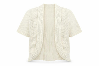 Womens UK Size M GLIMPSE DESIGN Beige Cardigan Jumper