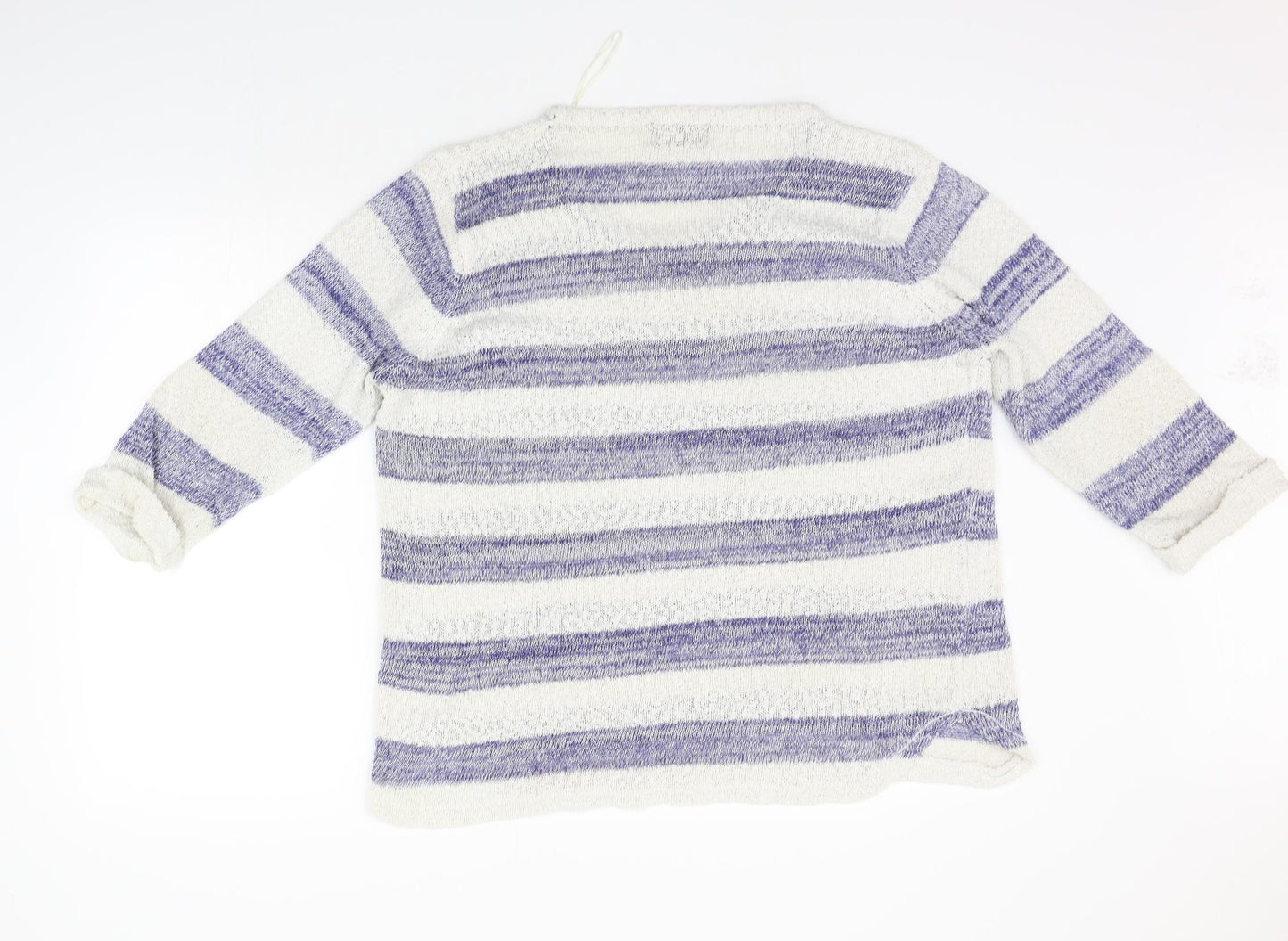 Womens UK Size L Originals Blue Pullover Jumper