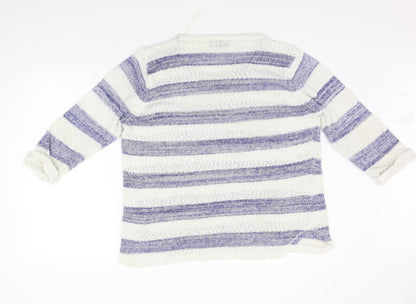 Womens UK Size L Originals Blue Pullover Jumper