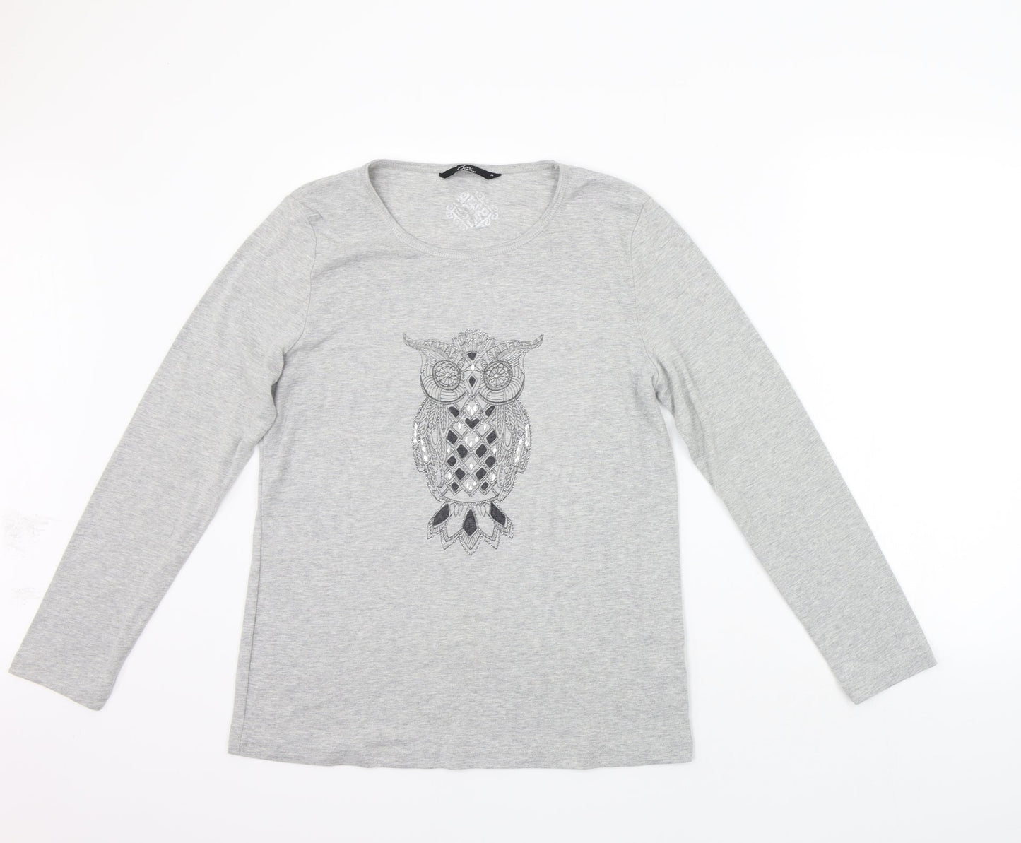 Womens UK Size M BM Grey Pullover Jumper