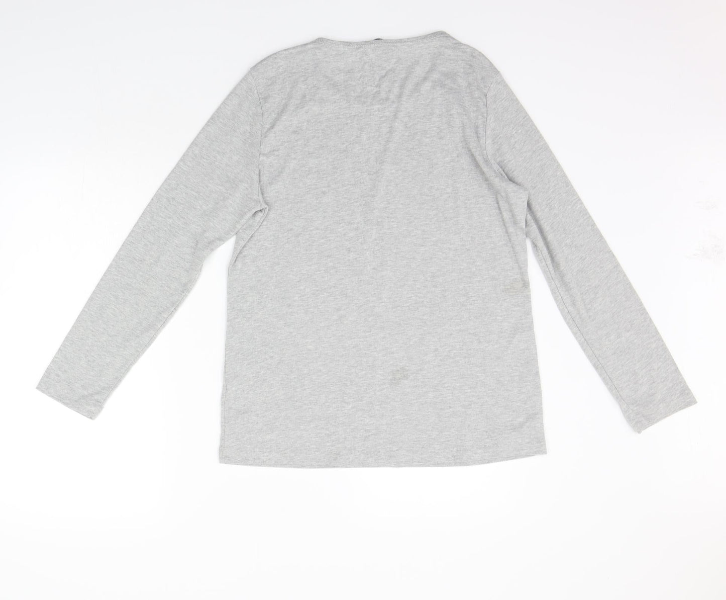 Womens UK Size M BM Grey Pullover Jumper