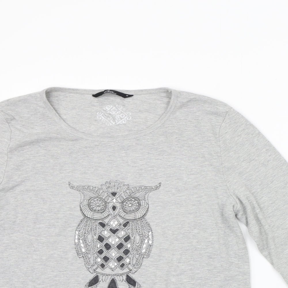Womens UK Size M BM Grey Pullover Jumper
