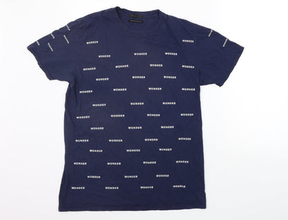 Urban Outfitter Womens Blue   Basic T-Shirt Size L