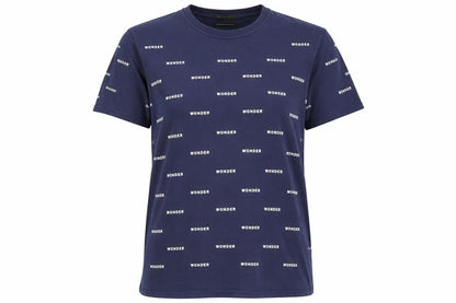 Urban Outfitter Womens Blue   Basic T-Shirt Size L