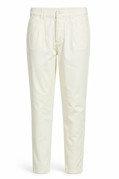 Womens UK Size 12 Berksha Regular Fit  White Trousers