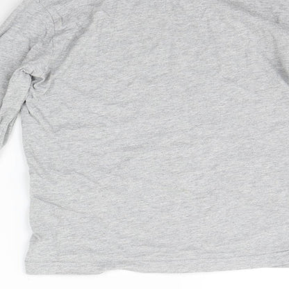 United Colours of Benetton Boys Grey   Basic T-Shirt Size M