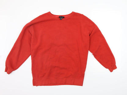Primark Womens Red   Pullover Jumper Size 10