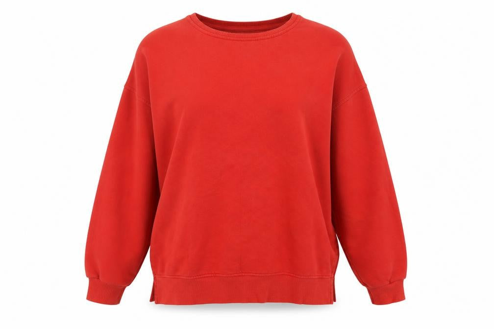 Womens UK Size 10 Primark Red Pullover Jumper