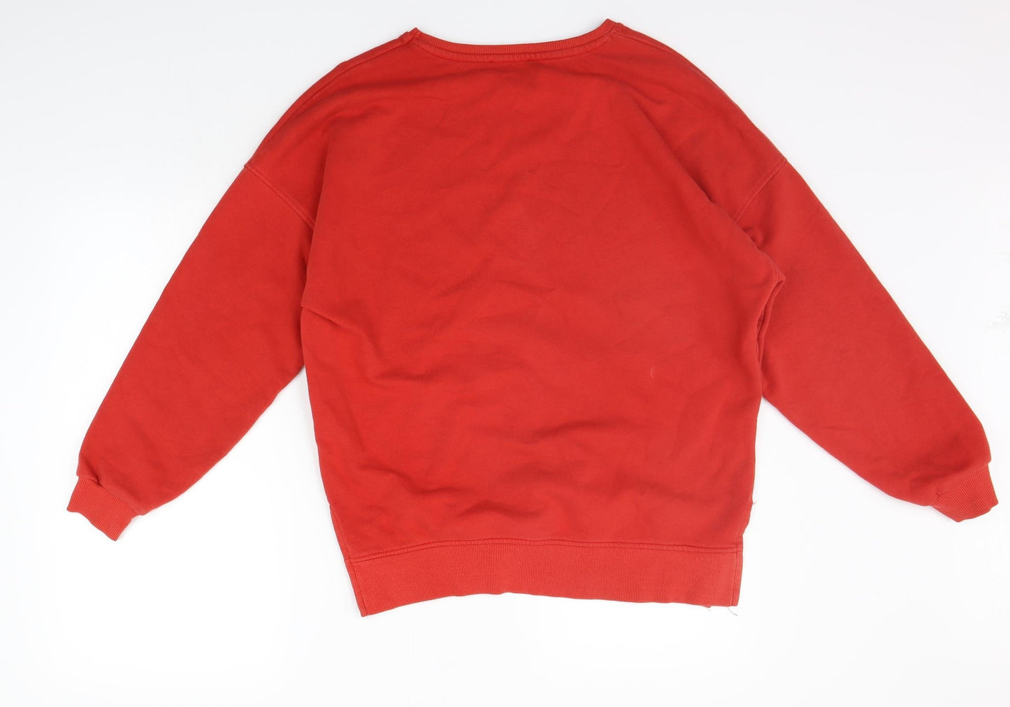 Primark Womens Red   Pullover Jumper Size 10
