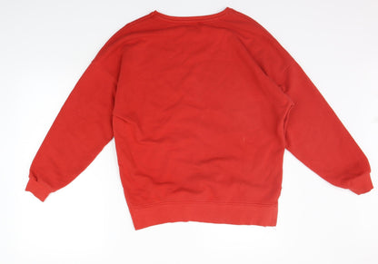Primark Womens Red   Pullover Jumper Size 10