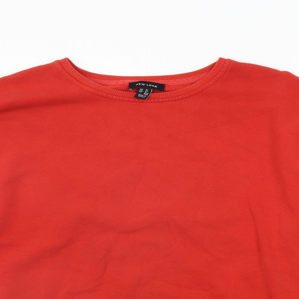 Primark Womens Red   Pullover Jumper Size 10