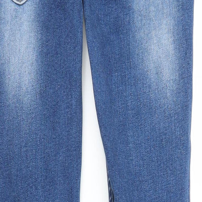 IGA  Womens Blue  Denim Skinny Jeans Size 26 in L26 in