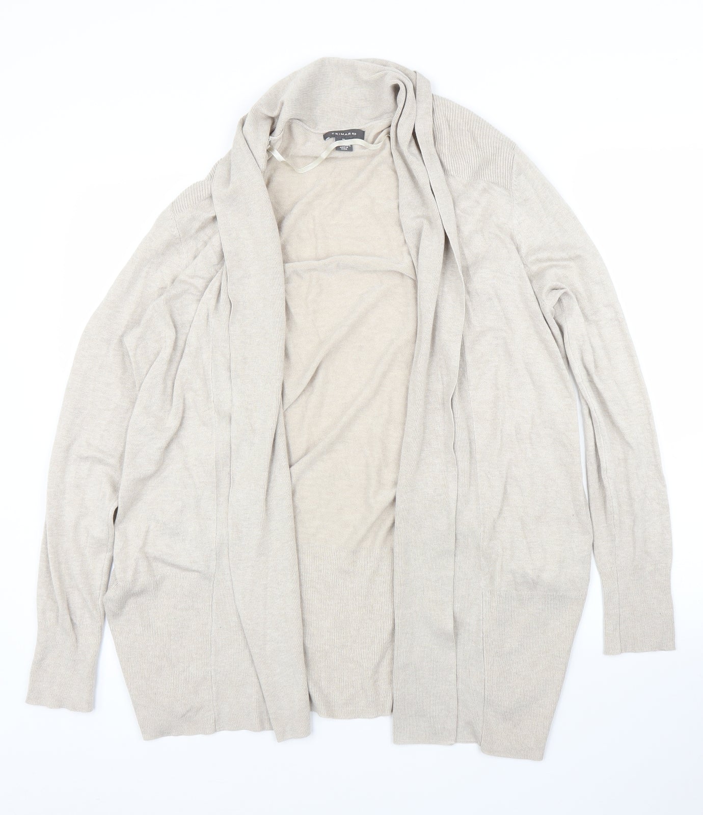 Primark Womens Beige   Cape Jumper Size M