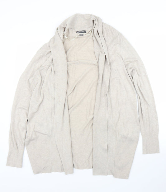 Primark Womens Beige   Cape Jumper Size M