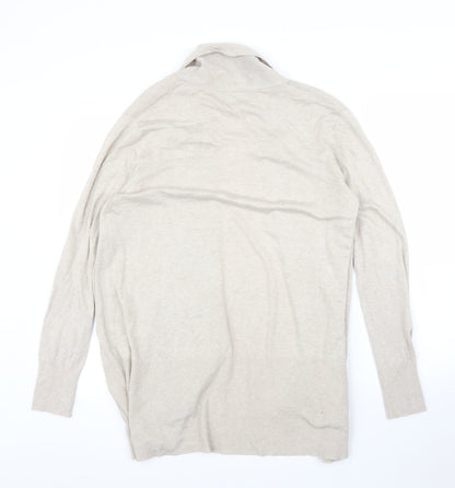 Primark Womens Beige   Cape Jumper Size M
