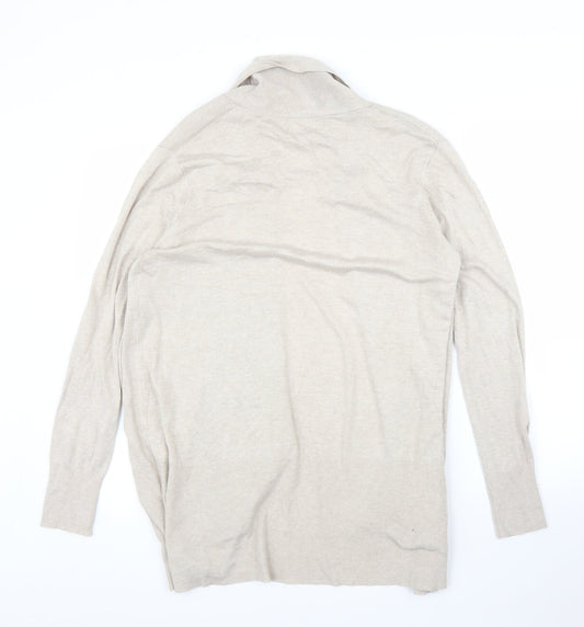 Primark Womens Beige   Cape Jumper Size M