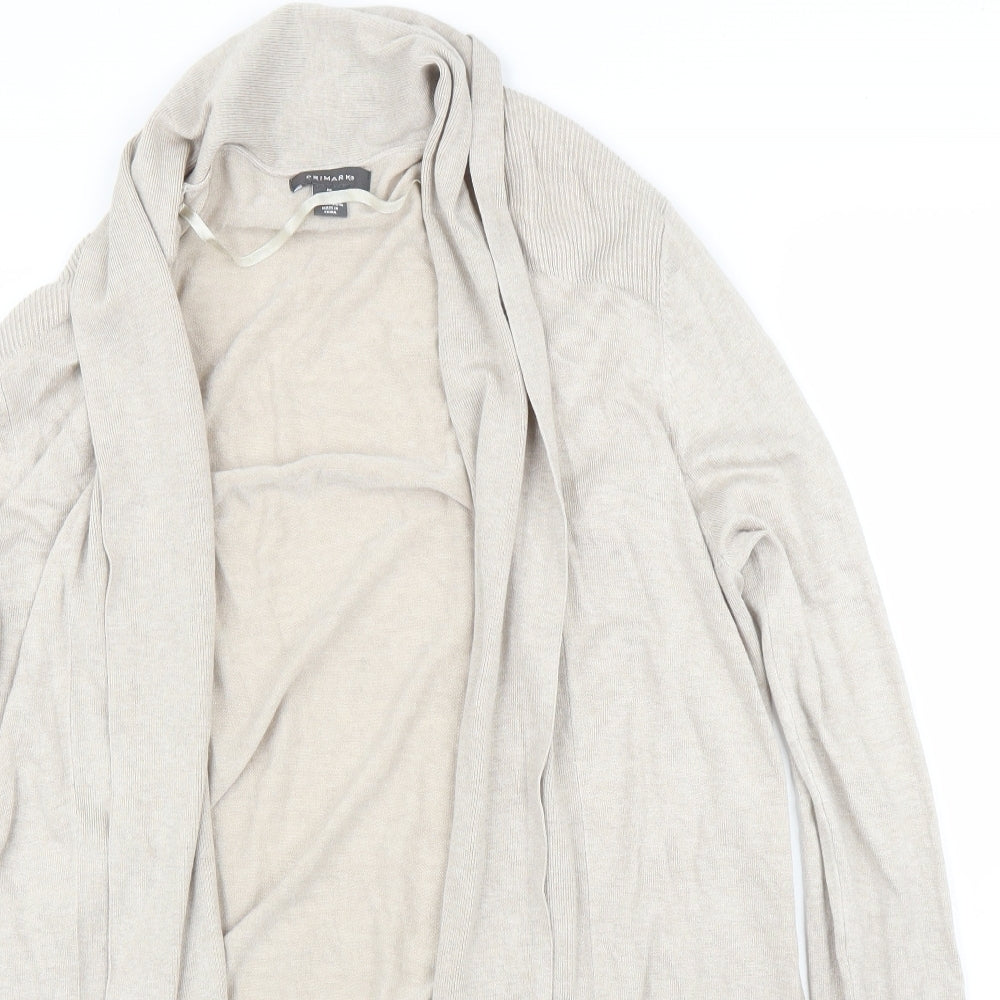 Primark Womens Beige   Cape Jumper Size M